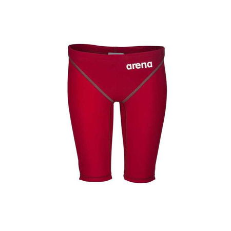 Strój startowy chłopięcy Arena Boy's Powerskin ST 2.0 Jammer Junior Deep Red