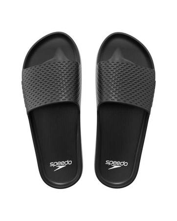 Klapki basenowe antypoślizgowe damskie Speedo Slide Entry Black
