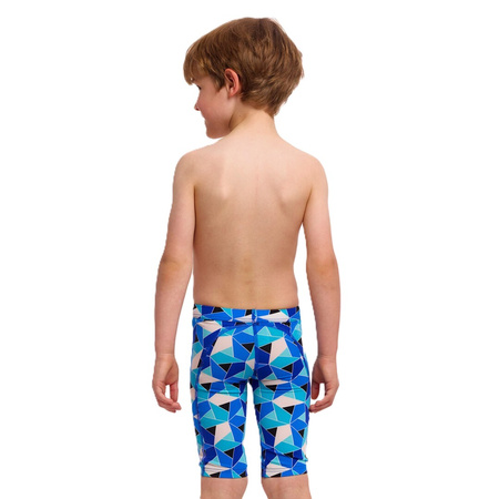 Kąpielówki jammery na basen chłopięce Funky Trunks Tetra Tonic