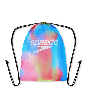 Plecak worek sportowy unisex Speedo Printed Mesh Bag 35l