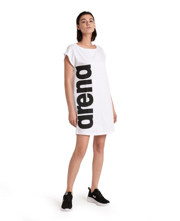 Sukienka damska Arena Women's Logo Dress White Black