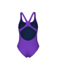 Strój kąpielowy damski Arena Woman Dynamo Swim Pro Back Violet