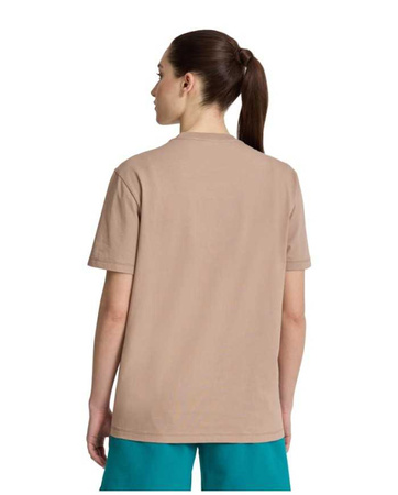 Koszulka Unisex Arena T-shirt Logo Cotton Carmel