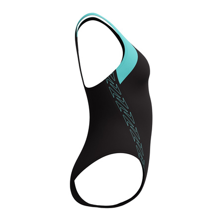 Strój kąpielowy damski Speedo HyperBoom Racerback Black Mint