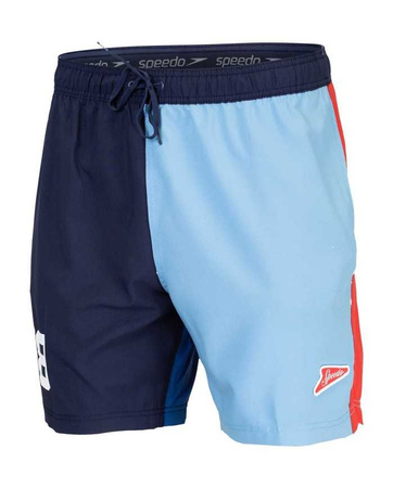 Spodenki szorty męskie Speedo Redondo Edge Volley Blue