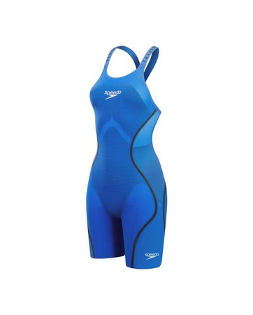Strój pływacki startowy damski Speedo Lzr Intent 2.0 Blue