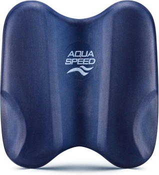 Aqua Speed deska do pływania pullkick navy 30x31 cm