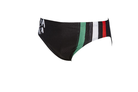 Kąpielówki slipy męskie Arena Men''s Country Brief Italy Flag