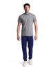 Koszulka męska Arena Men's T-shirt Team Og Dark Grey Melange-Royal Multi