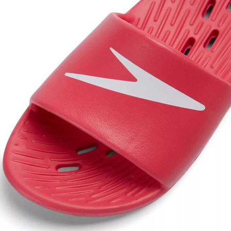 Klapki basenowe dla dzieci Speedo Slide Red