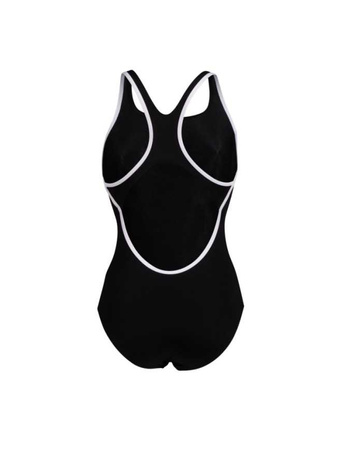 Strój kąpielowy damski Arena Women's Losange V Pro Back Black White