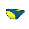 Dół od stroju kąpielowego damski Arena Women's Real Brief Blue Cosmo Yellow Star