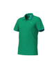 Koszulka polo męska Arena Men's Poloshirt Trim Cotton Piquet Green Royal