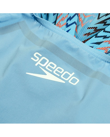 Strój startowy pływacki damski Speedo Lzr Ignite Blue