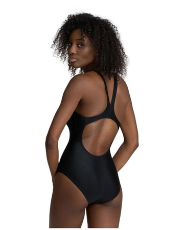 Strój kąpielowy damski Arena Woman Dynamo Swim Pro Back Black
