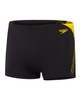 Kąpielówki męskie bokserki Speedo HyperBoom Splasht Black Yellow