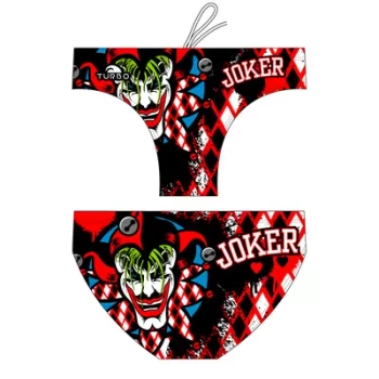Kąpielówki męskie spodenki kąpielowe slipy Turbo Hombre Crazy Joker