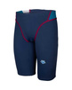 Kąpielówki męskie Arena Men's Icons Swim Jammer Panel Navy Blue Cosmo White Red Fandango