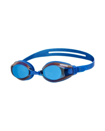 Okulary pływackie na basen Arena Zoom X-Fit Mirror Blue