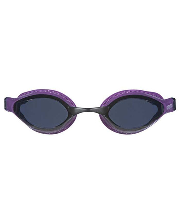 Okulary startowe pływackie na basen Arena Airspeed Dark Smoke Purple