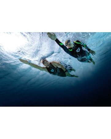 Pianka triathlonowa startowa damska Arena Powerskin Triwetsuit Carbon Black