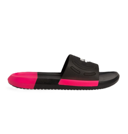 Klapki basenowe Arena Unisex Urban Active Black Pink Pink