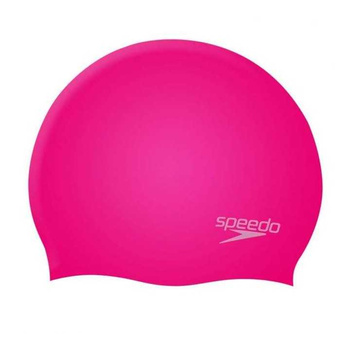 Czepek pływacki Speedo Plain Moulded Silicone Cap Junior