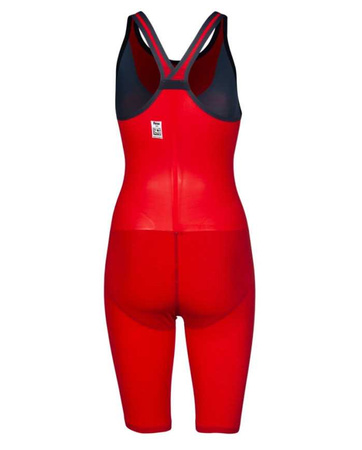 Strój startowy damski Arena Women's Powerskin Carbon Air2 Close Back Red