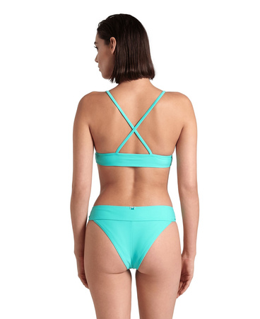 Strój kąpielowy damski dwuczęściowy kostium bikini basen Arena Essentials Mint