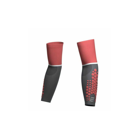 Rękawy opaski kompresyjne Compressport Armforce Ultralight Coral