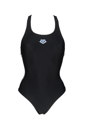 Strój kąpielowy damski jednoczęściowy Arena Women's Icons Team Fit Racer Back One Piece Black