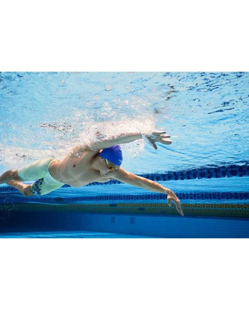 Strój pływacki startowy Męski Speedo Lzr Ignite Green