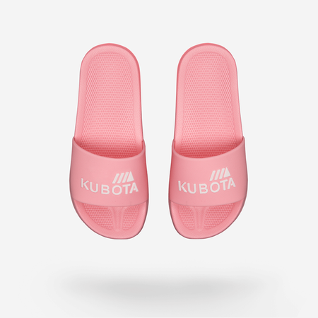 Klapki basenowe Kubota Unisex Basic Różowe