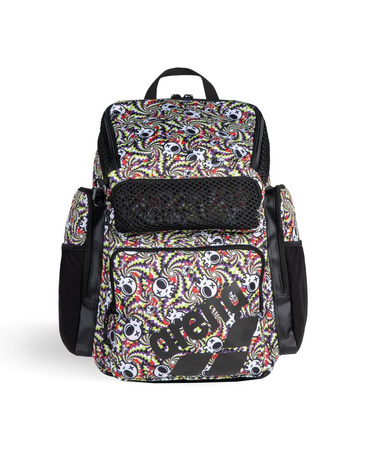 Plecak sportowy Arena One Go Backpack 45L AO Fun Skulls