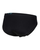 Slipy kąpielowe męskie Arena Men's Swim Briefs Graphic Black Martinica