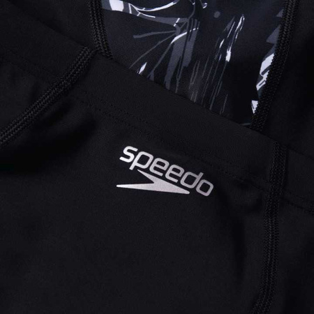 Spodenki kąpielówki męskie  Speedo V Aquashort Black