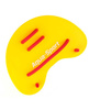 Wiosełka treningowe do pływania Aqua-Sport Blackhawk Finger Paddle Yellow