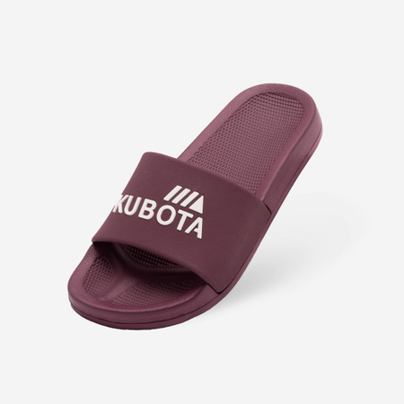 Klapki basenowe Kubota Unisex Basic Bordowe