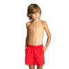 Spodenki szorty chłopięce Arena Bywayx Youth Fluo Red Dark Olive