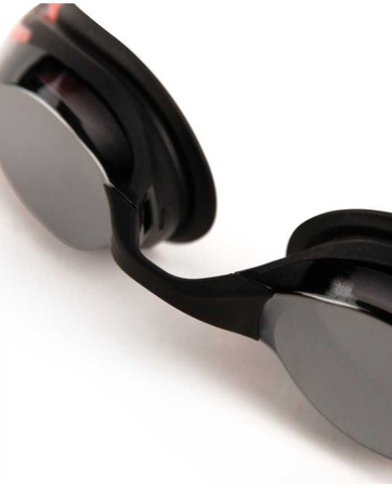 Okulary pływackie na basen Arena Cobra Swipe Mirror Silver Coral