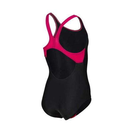 Strój kąpielowy dziewczęcy Arena Girl Linear Serigraphy