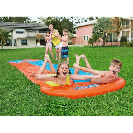 Ślizgawka dwutorowa dla dzieci Bestway H2OGo! Double Slides