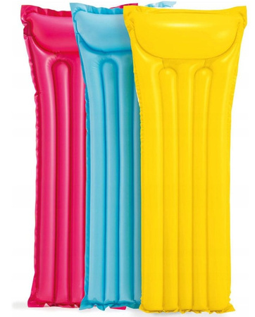 Materac dmuchany do pływania Intex Monocolour