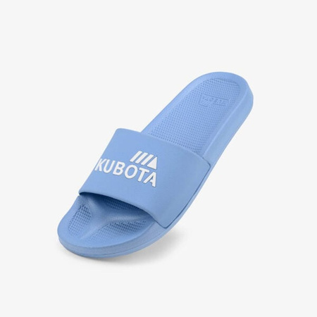 Klapki basenowe Kubota Unisex Basic Błękitne