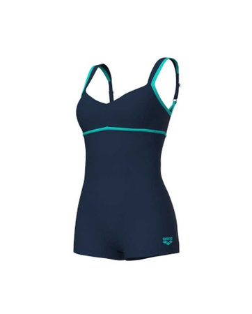 Strój kąpielowy damski Arena Women's Venus Combi Navy Water