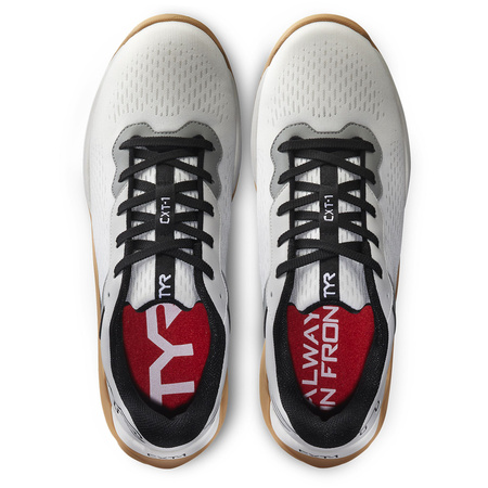 Buty treningowe dla dorosłych na siłownię TYR CXT-1 Trainer White