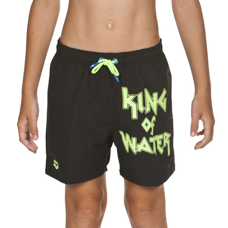 Szorty kąpielówki chłopięce spodenki kąpielowe na basen Arena King