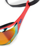 Okulary pływackie treningowe Arena Cobra Edge Swipe Mirror Gold Red
