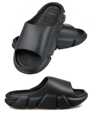 Klapki na basen unisex Aqua-Sport Hydro Black