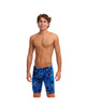 Kąpielówki męskie treningowe spodenki jammery na basen Funky Trunks True Bluey